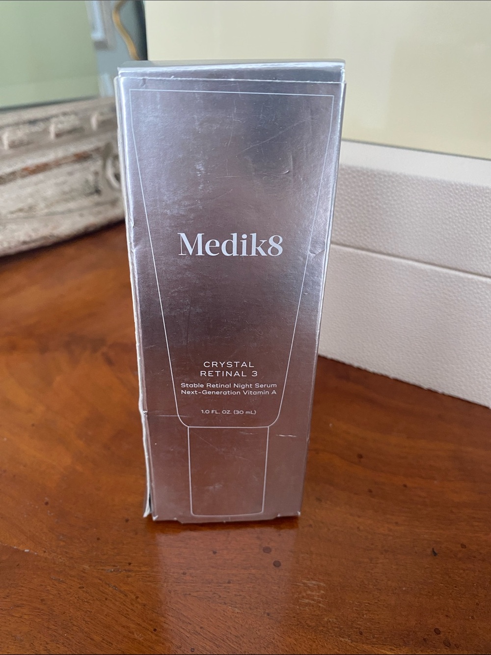 MEDIK8 Crystal Retinal Strength 3 Stable Retinal Night Serum Full Size 1 oz NIB - Picture 3 of 4